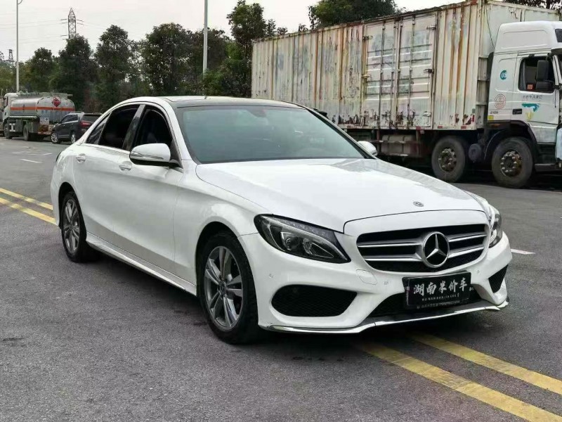 衡阳18年奔驰C2