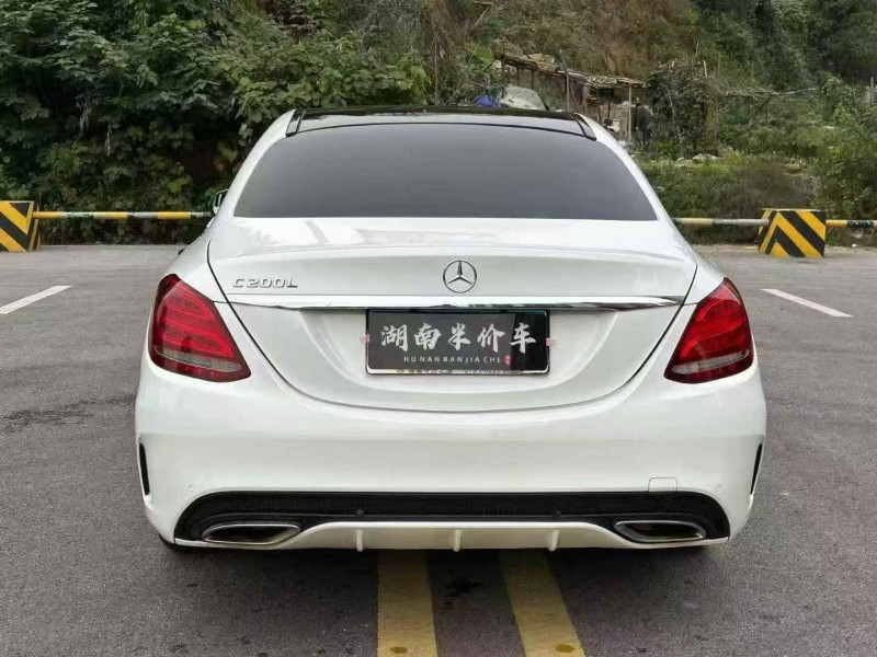衡阳18年奔驰C8