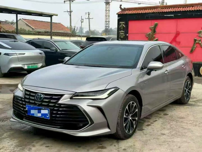 淄博23年丰田亚洲龙2