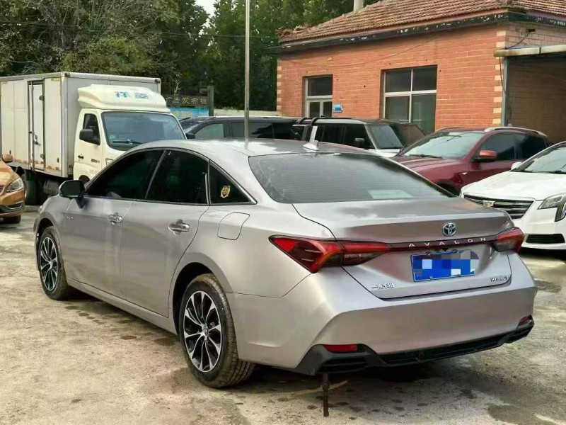 淄博23年丰田亚洲龙8