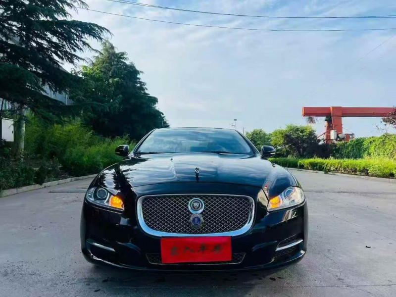 青岛15年捷豹XJL1
