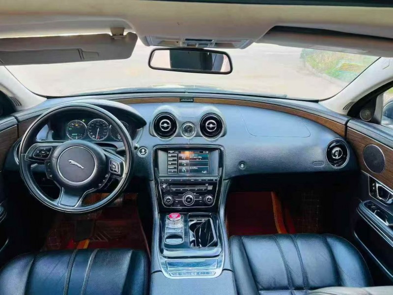 青岛15年捷豹XJL3