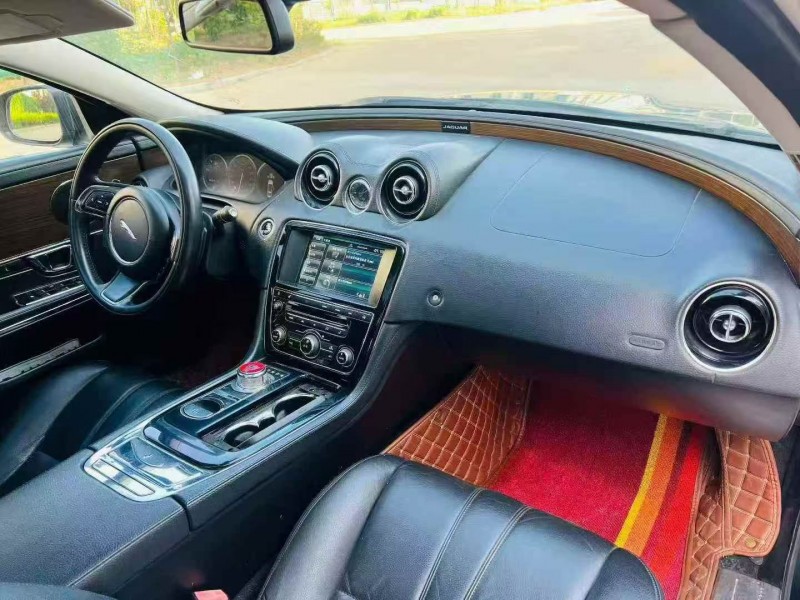 青岛15年捷豹XJL4