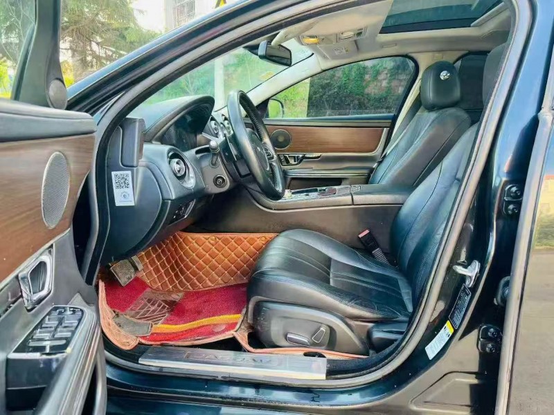 青岛15年捷豹XJL6