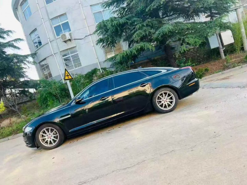 青岛15年捷豹XJL7