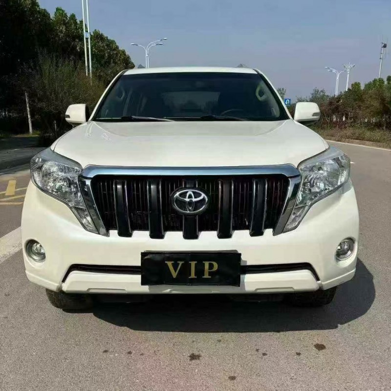 东营15年丰田普拉多1