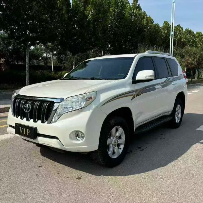 东营15年丰田普拉多2