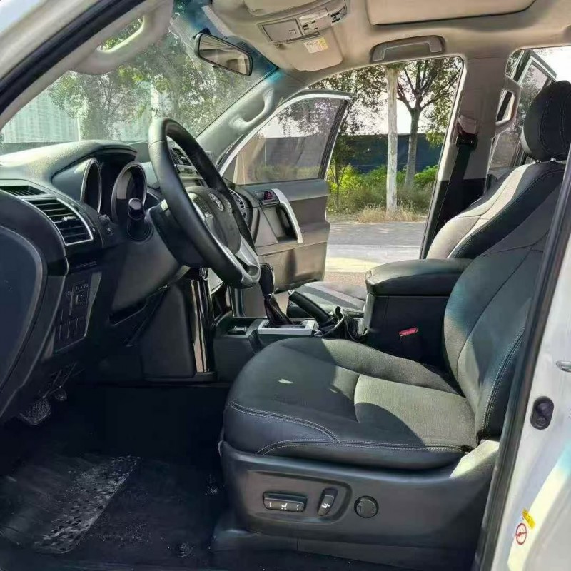 东营15年丰田普拉多6