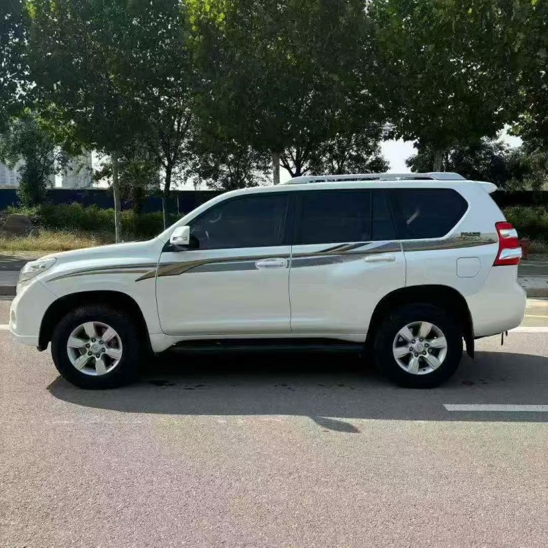 东营15年丰田普拉多7