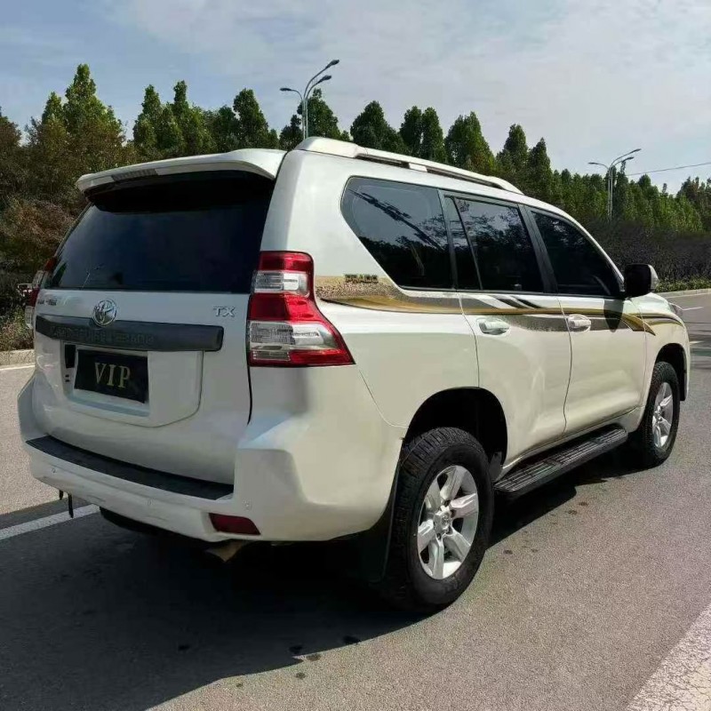 东营15年丰田普拉多8