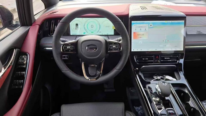 淄博25年传祺M85