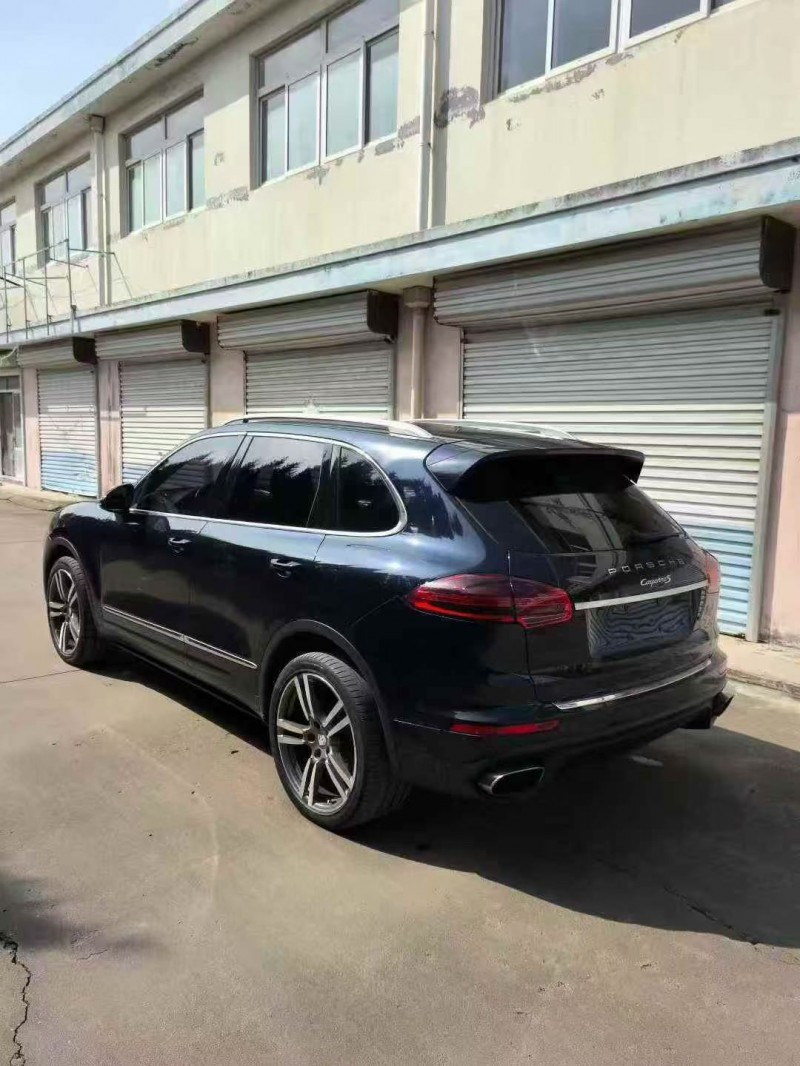 枣庄15年保时捷卡宴7