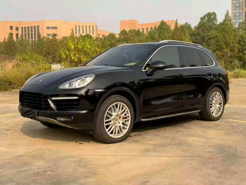 湘潭15年保时捷卡宴2