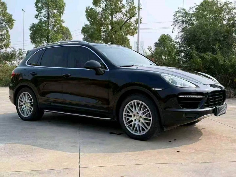 湘潭15年保时捷卡宴3