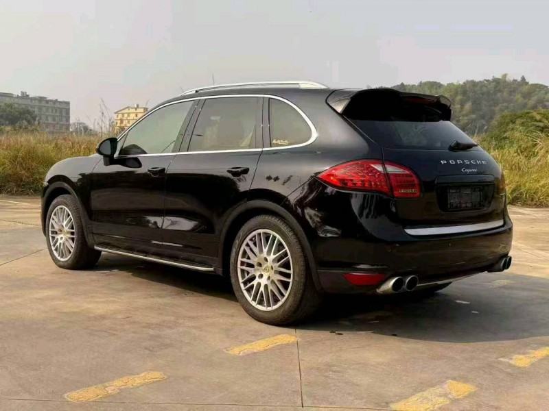 湘潭15年保时捷卡宴7