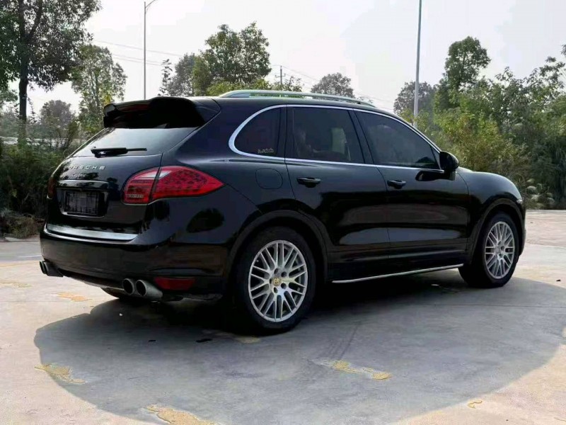 湘潭15年保时捷卡宴8