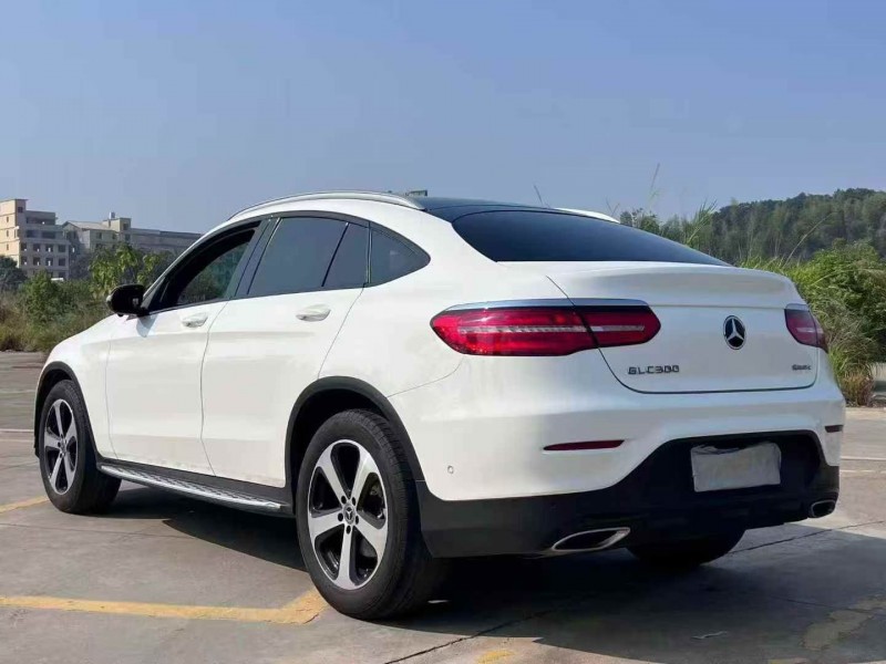 株洲18年奔驰GLC7