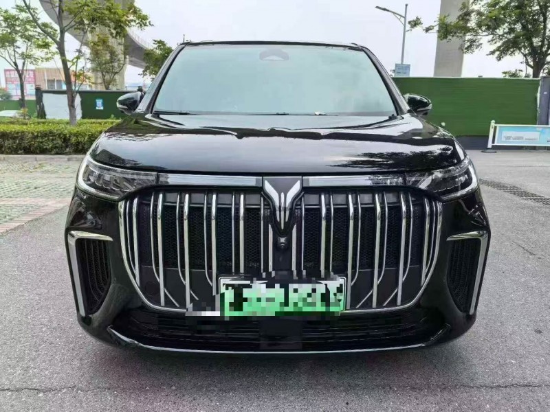 宜昌23年岚图汽车梦想家1