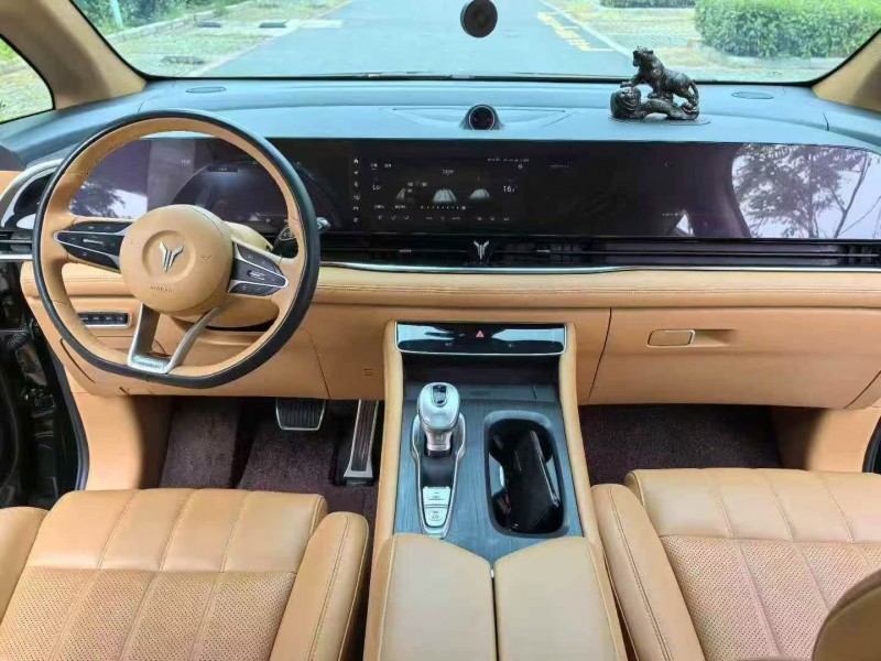 宜昌23年岚图汽车梦想家4