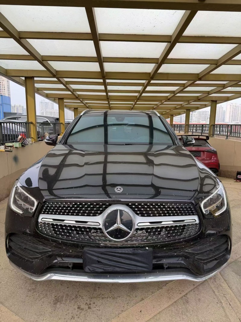 常州19年奔驰GLC1