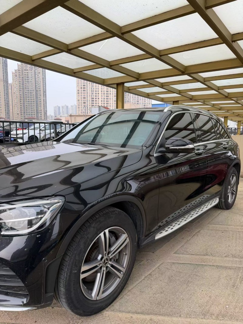 常州19年奔驰GLC2