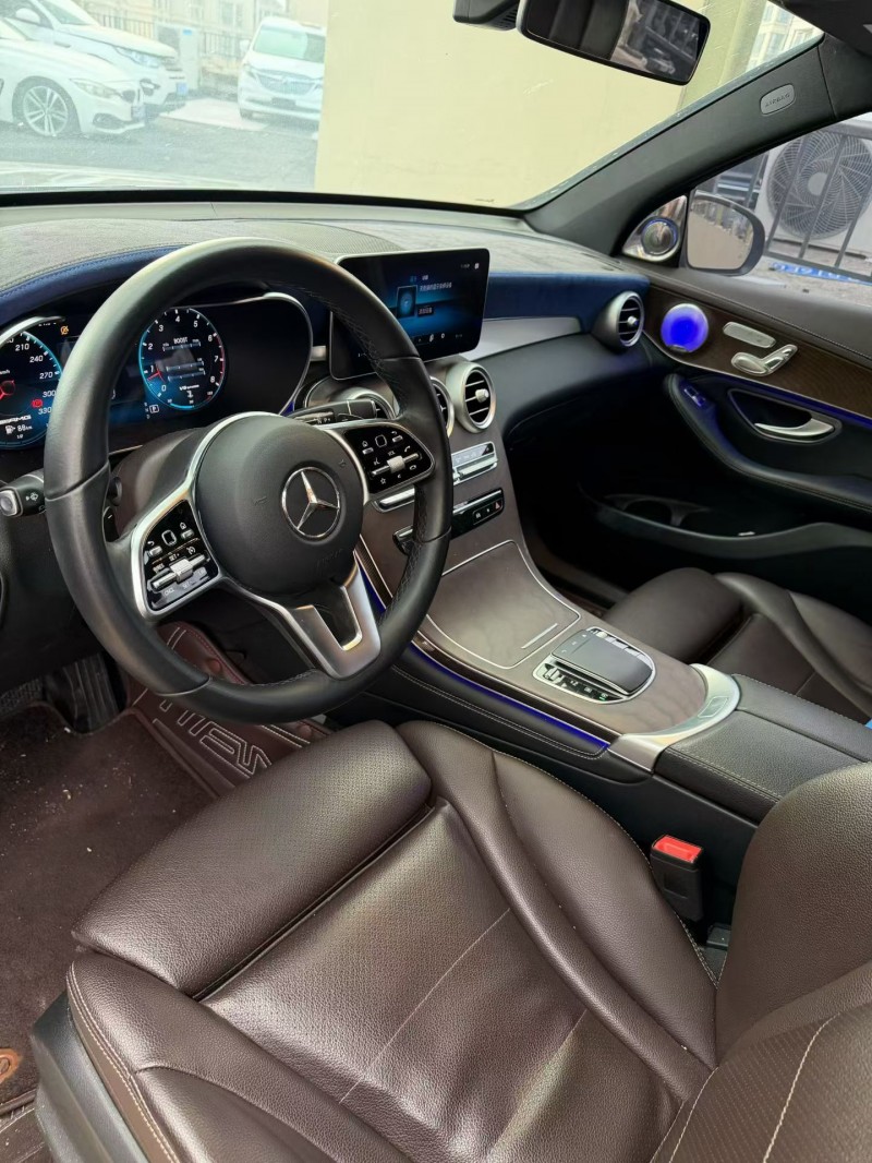 常州19年奔驰GLC4