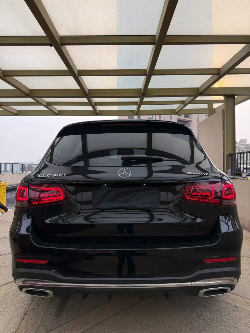 常州19年奔驰GLC8