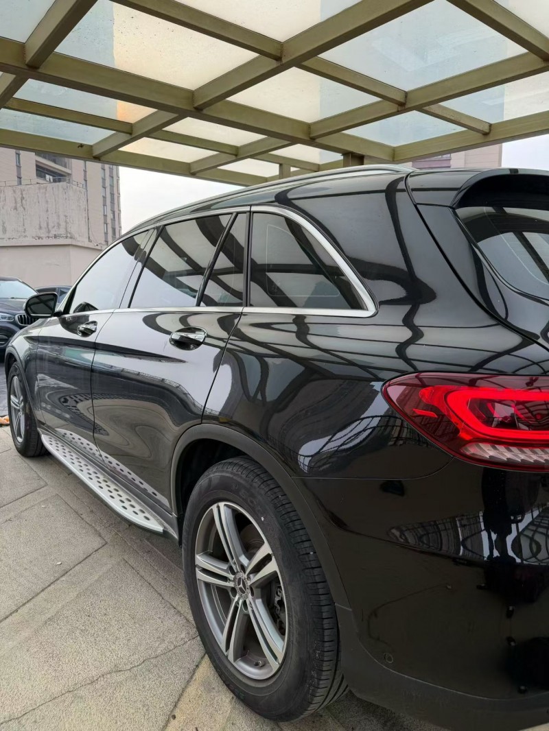 常州19年奔驰GLC9