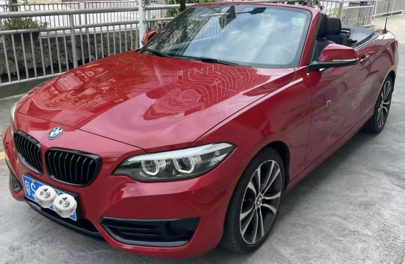 深圳20年宝马2系2