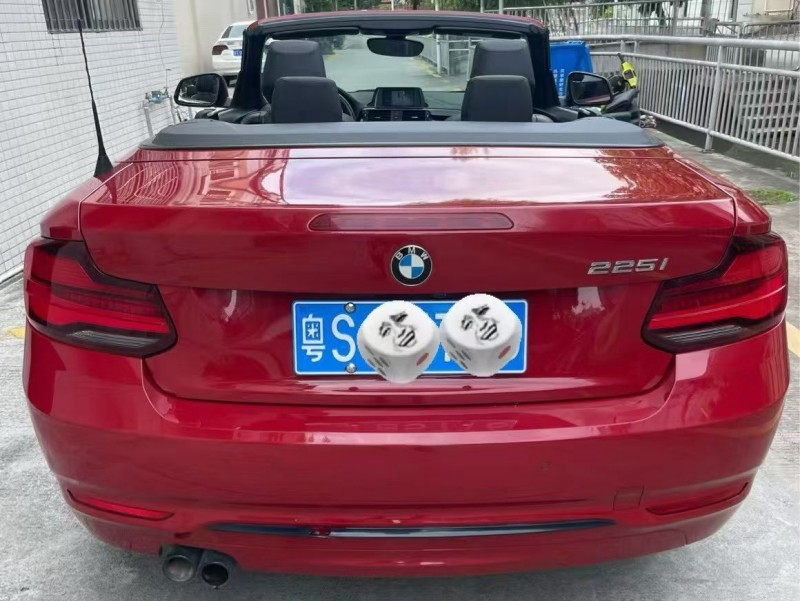 深圳20年宝马2系6