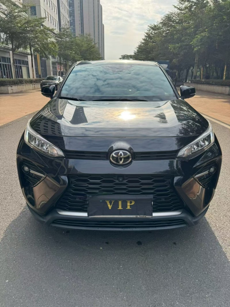 珠海22年丰田威兰达1