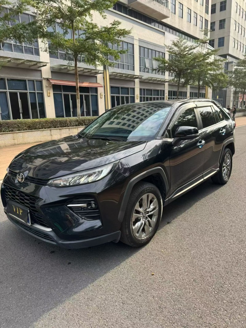 珠海22年丰田威兰达2