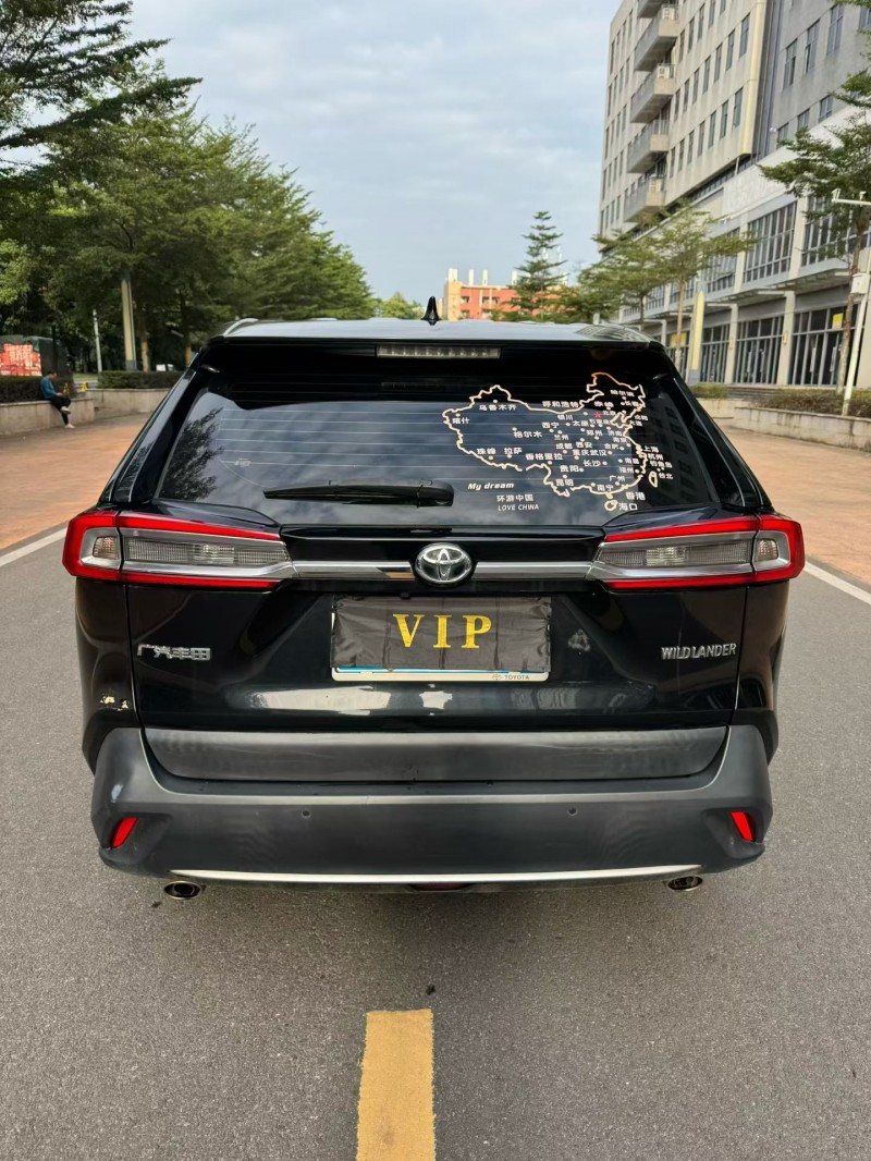 珠海22年丰田威兰达9