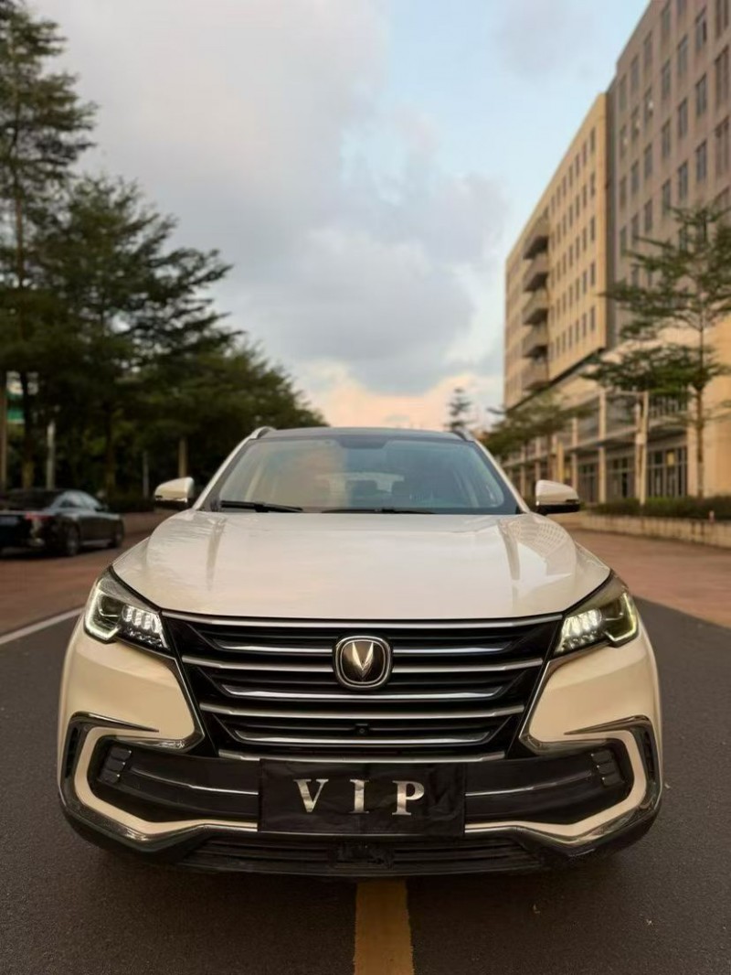 珠海20年长安汽车CS851