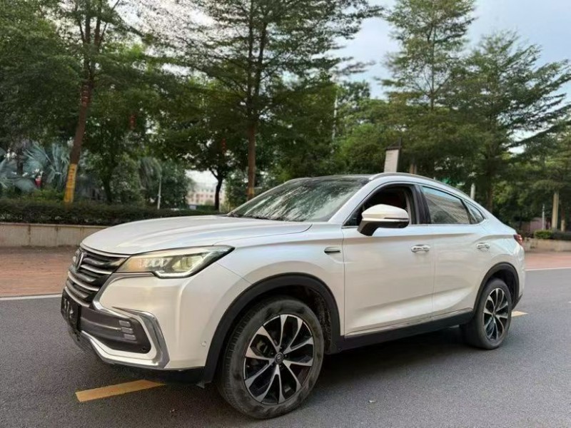 珠海20年长安汽车CS852