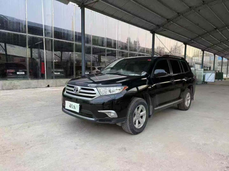 徐州14年丰田汉兰达2