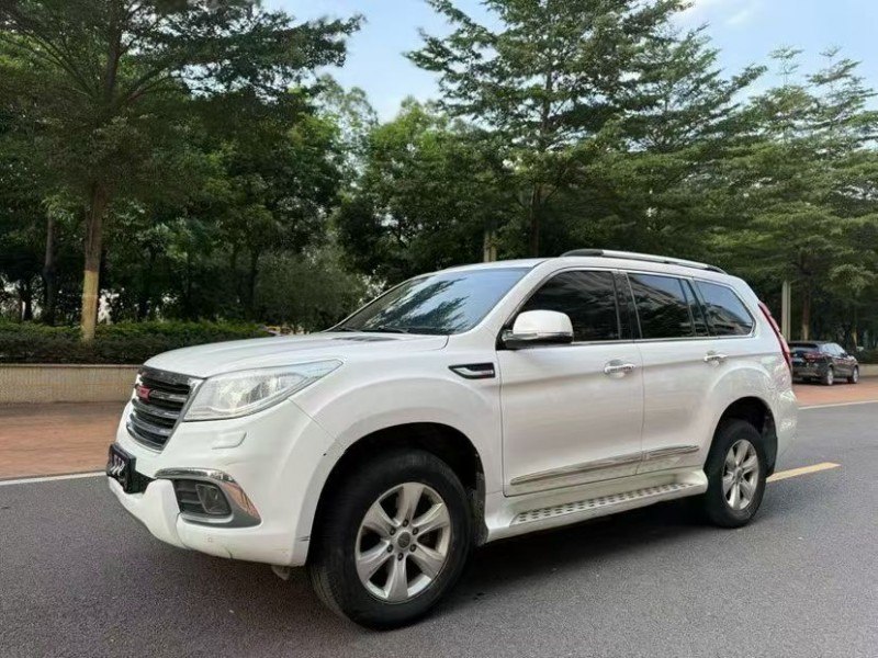 深圳16年哈弗H92