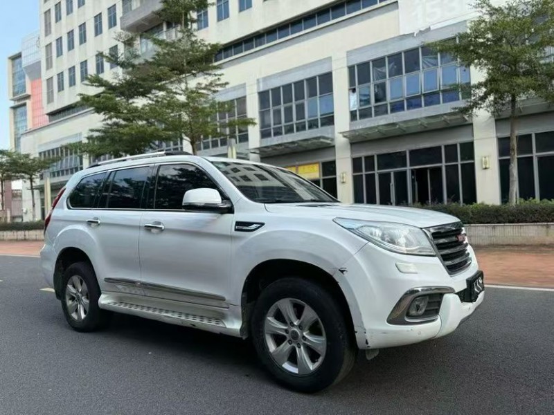 深圳16年哈弗H93