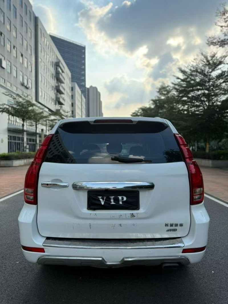 深圳16年哈弗H99