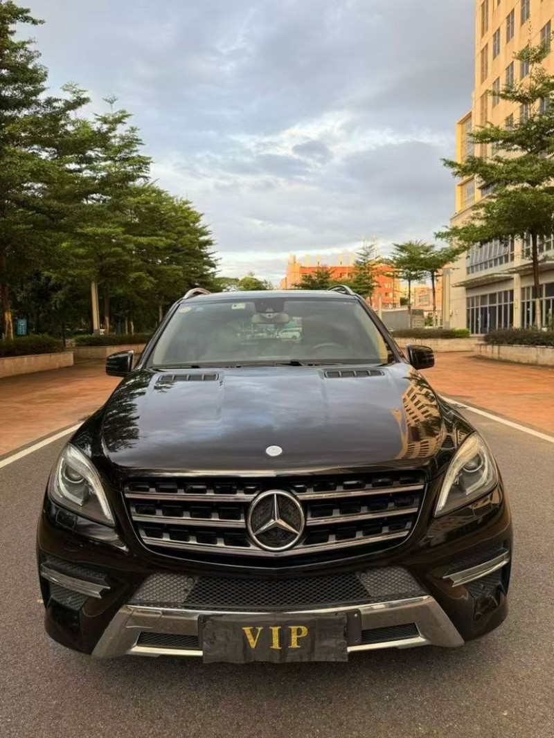 深圳14年奔驰ML1