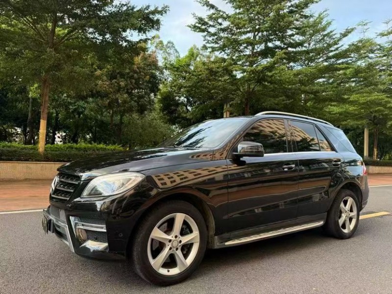 深圳14年奔驰ML3