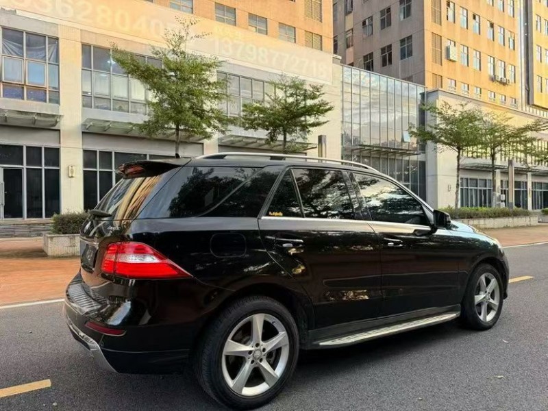 深圳14年奔驰ML8