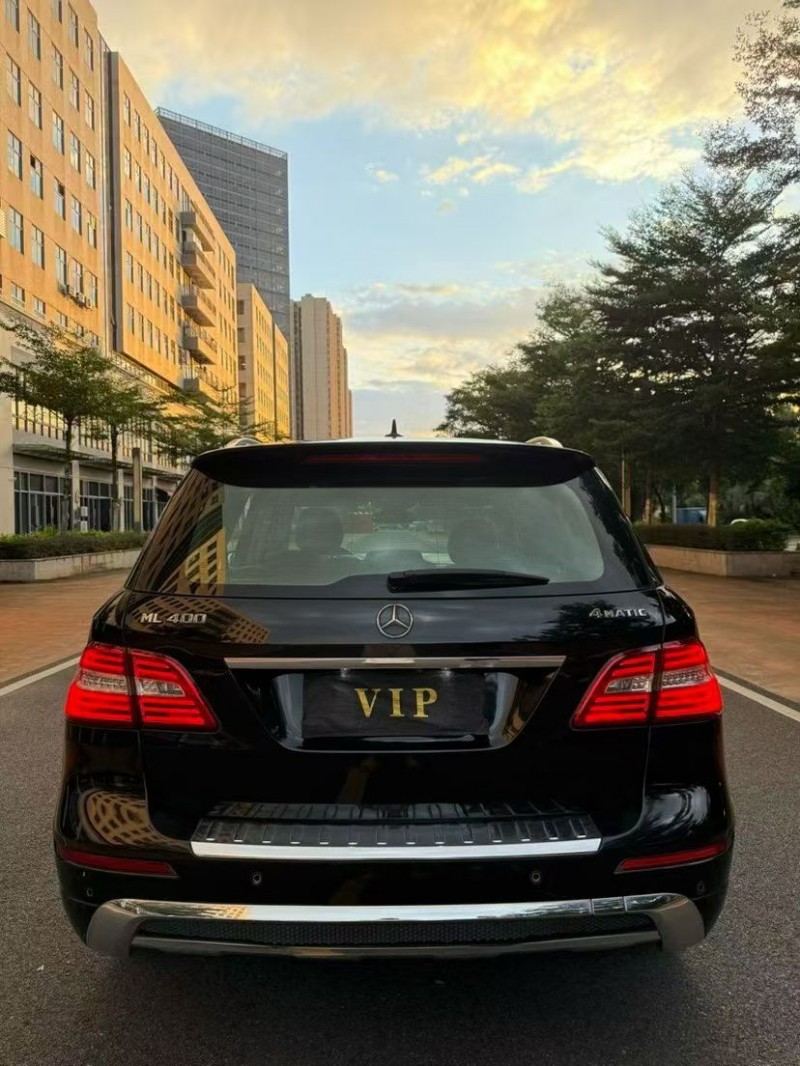 深圳14年奔驰ML9