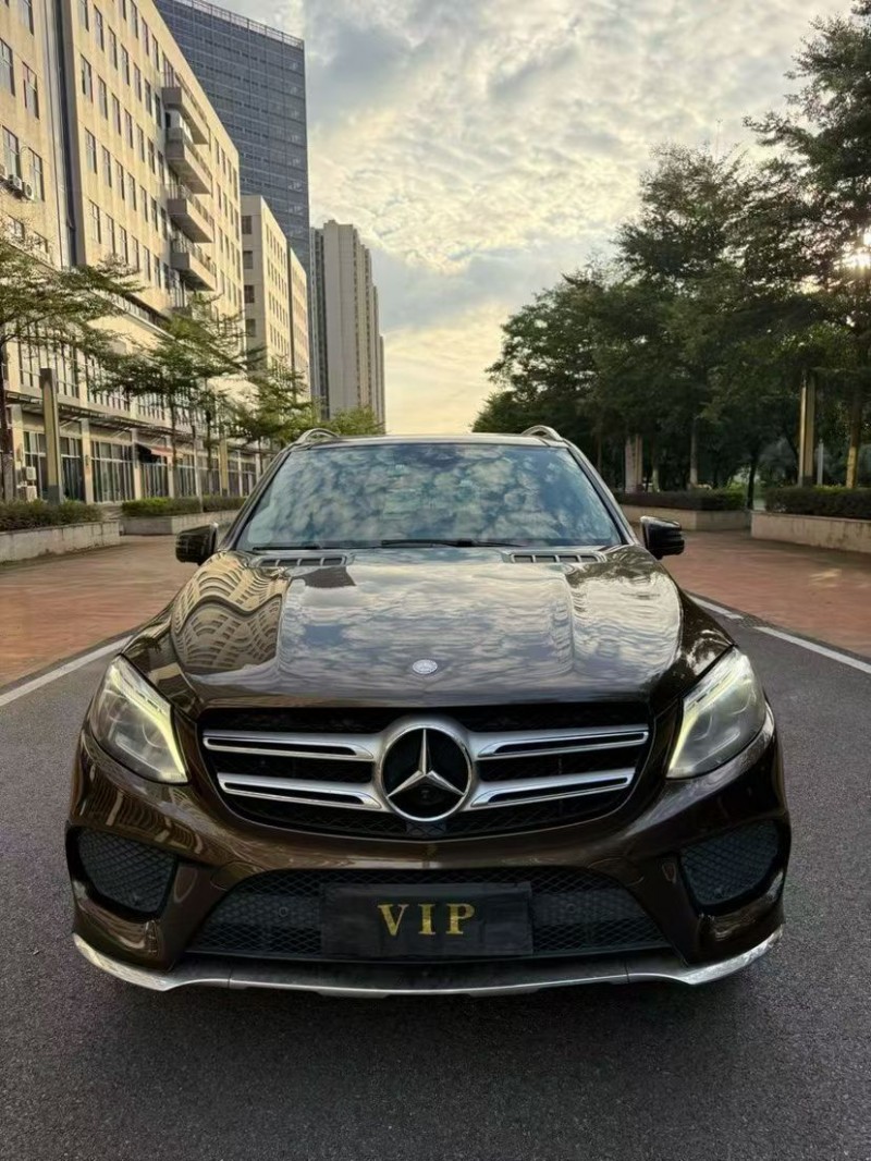 深圳16年奔驰GLE1