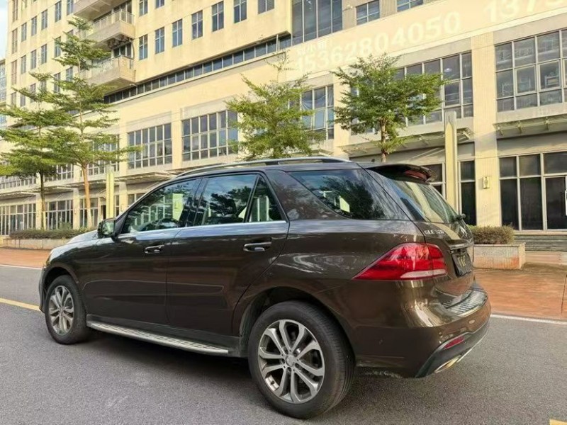 深圳16年奔驰GLE7