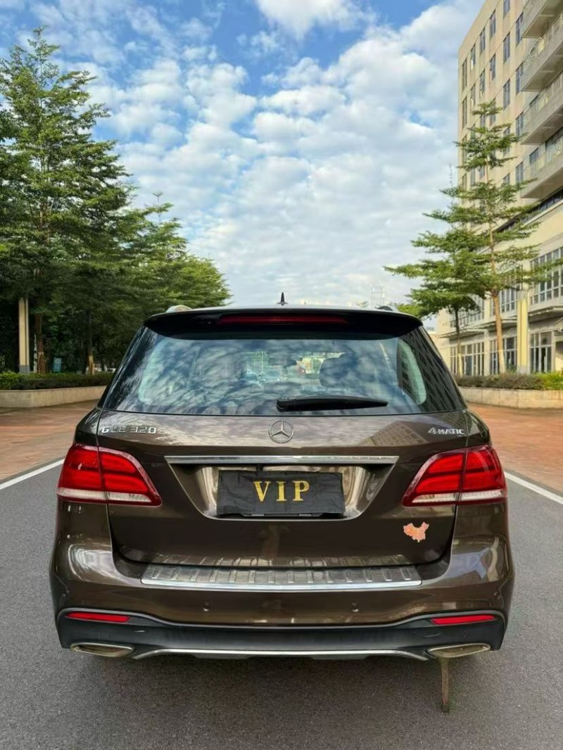 深圳16年奔驰GLE8