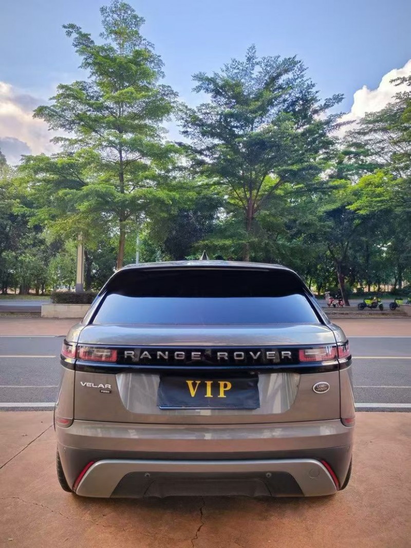 汕头19年路虎揽胜星脉9