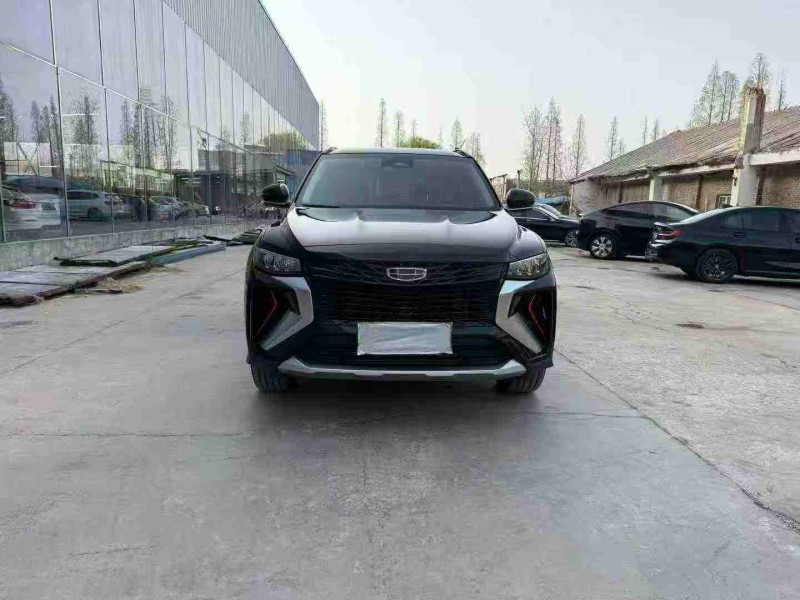 徐州23年吉利博越1