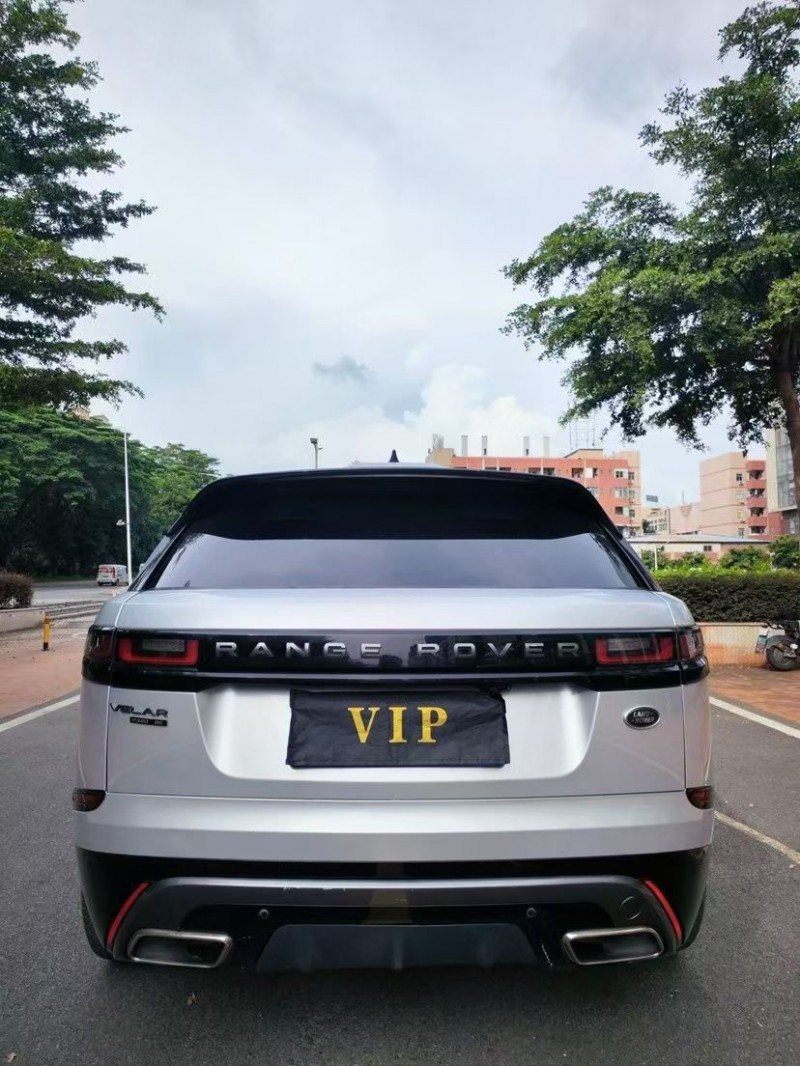 珠海18年路虎揽胜星脉8