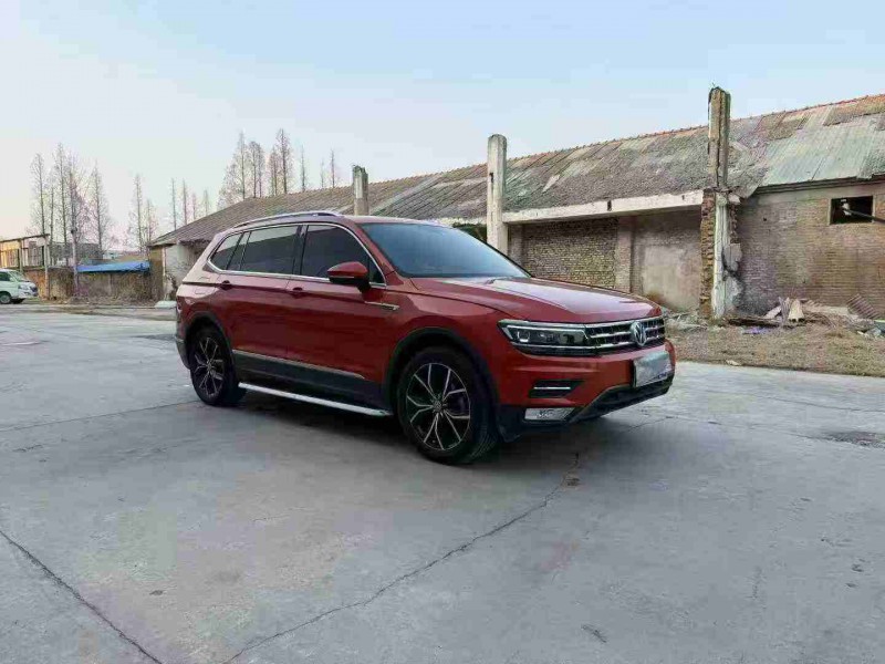 徐州18年大众途观3